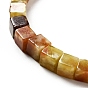 Natural Dragon Blood Beads Strands, Cube