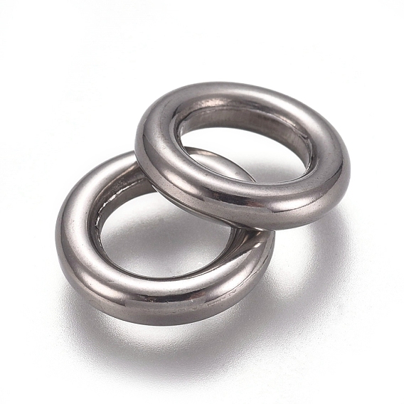 304 anneau de liaison en acier inoxydable, anneau