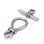 304 Stainless Steel Toggle Clasps, Bulb