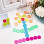 PandaHall Plastic Counters Counting Chips Plastic Markers Supplies for Learning Resources Party Decoration Classroom Science Education Craft Making