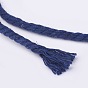 3 хлопковый шнур макраме., витая хлопковая веревка, для настенного крепления, вешалки для растений, поделки и свадебные украшения