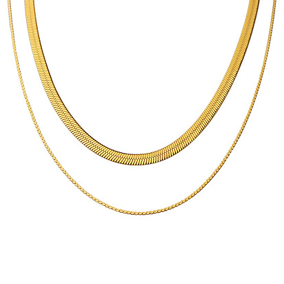 Sleek Serpentine Choker Necklace for Women with Minimalist Design