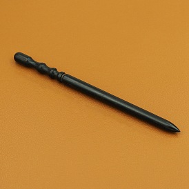 Sandalwood Polished Rod, Slim Edge Tool & Tapered Wood Slicker, for Leather Polished Edges
