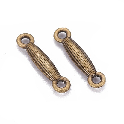 Tibetan Style Bar Links/Connectors, Lead Free and Cadmium Free