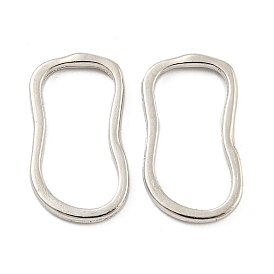 Alloy Linking Rings, Oval