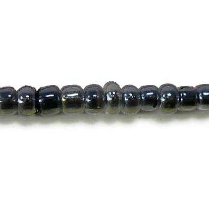 12/0 Glass Seed Beads, Inside Colours Lustered