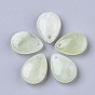 Natural New Jade Pendants, Teardrop
