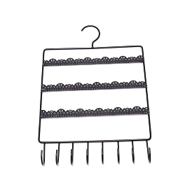 Iron Pensile Jewelry Displays, with Hanger Hooks