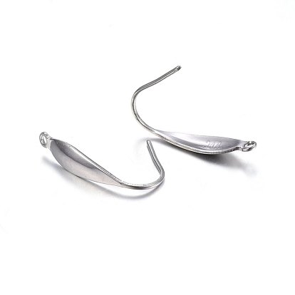 316 Surgical Stainless Steel Earring Hooks