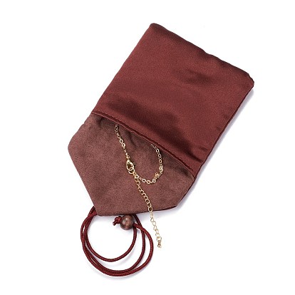Velvet Jewelry Bags, Square