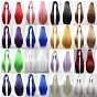 31.5 inch(80cm) Long Straight Cosplay Party Wigs, Synthetic Heat Resistant Anime Costume Wigs, with Bang