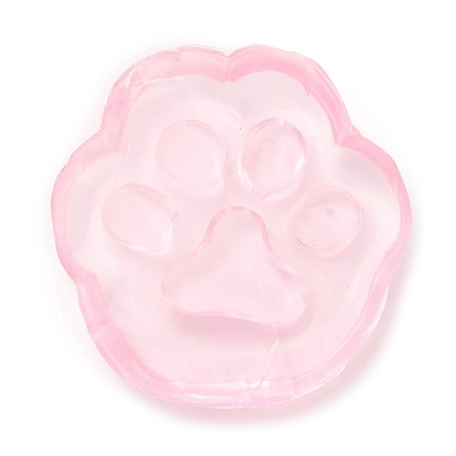 Cat Paw Print Shape TPR Stress Toy, Funny Fidget Sensory Toy, for Stress Anxiety Relief