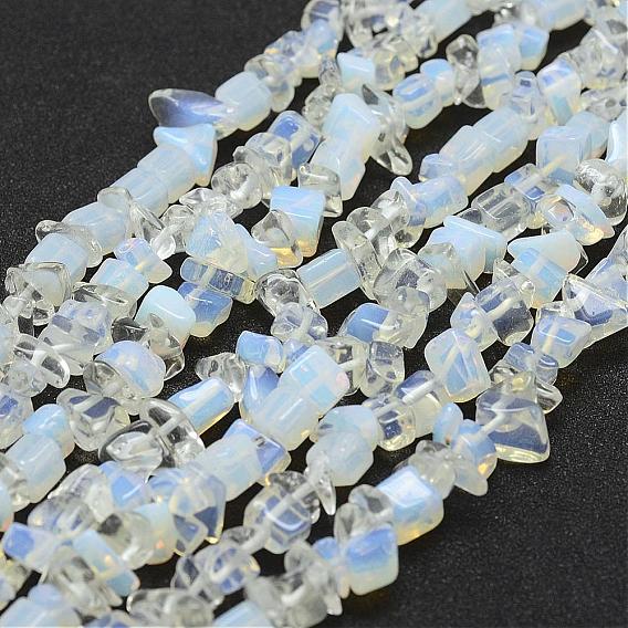 Opalite Beads Strands, Chip