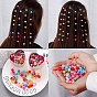 Mini Plastic Claw Hair Clips, Macaron Color Hair Accessories for Girls or Women