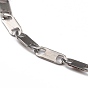 304 Stainless Steel Mariner Link Chains, Soldered, Decorative Chain