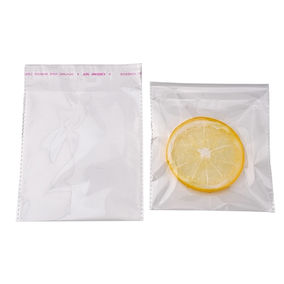 Rectangle Cellophane Bags