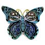Силиконовые формы для бабочек своими руками, формы для литья смолы, для уф-смолы, изготовление подвесок из эпоксидной смолы