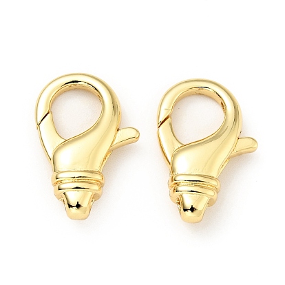 Brass Lobster Claw Clasps, Cadmium Free & Lead Free