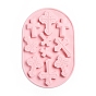 Religion Theme Food Grade Silicone Molds, Fondant Molds, Baking Molds, Chocolate, Candy, Biscuits, UV Resin & Epoxy Resin Jewelry Making, Cross