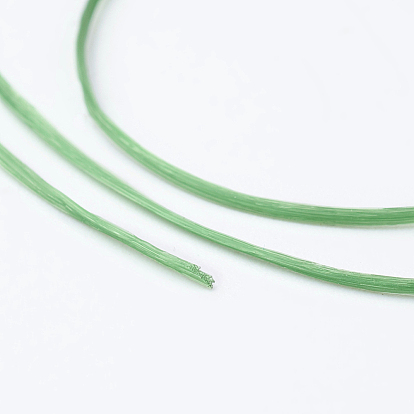 Японский плоский эластичный хрустальный шнур, эластичная нить для бисера, для изготовления эластичного браслета