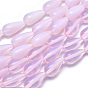 Opalite Beads Strands, Teardrop