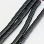 Non-magnetic Synthetic Hematite Beads Strands, Column, Grade A