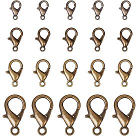 Карабин-лобстер из цинкового сплава