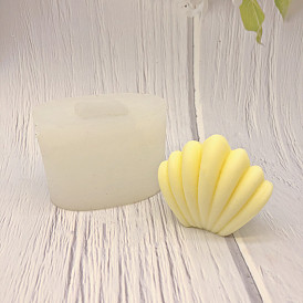 Shell Shape DIY Candle Silicone Molds, Resin Casting Molds, For UV Resin, Epoxy Resin Jewelry Making