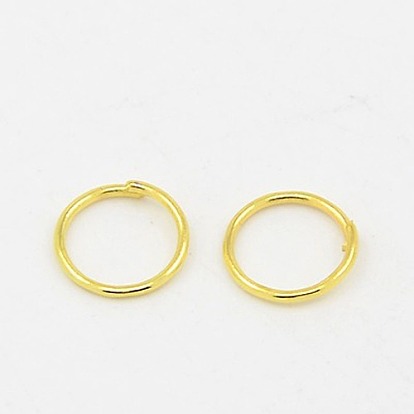 1 Box 6 Color Open Jump Rings Brass Jump Rings