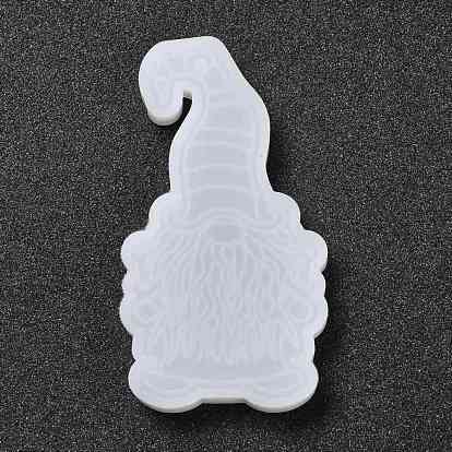 Easter Theme DIY Pendant Food Grade Silicone Mold, Resin Casting Molds, for UV Resin, Epoxy Resin Jewelry Making, Dwarfs