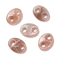Natural & Synthetic Gemstone Connector Charms, Pig Nose