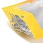 Gradient Laser Aluminum Foil Jewelry Packaging Zip Lock Bags, Top Self Seal Pouches, Rectangle