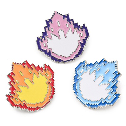 Fire Alloy Enamel Pin Broochs, Cadmium Free & Lead Free