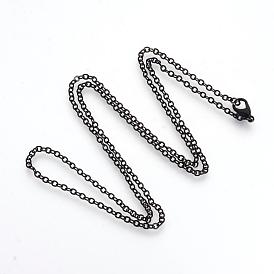 Electrophoresis Brass Cable Chains Necklace Making