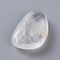 Природный кристалл кварца бусины, горного хрусталя, упавший камень, лечебные камни для 7 балансировки чакр, кристаллотерапия, нет отверстий / незавершенного, самородки