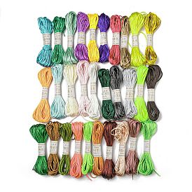 Polyester Embroidery Floss, Cross Stitch Threads
