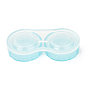 Полипропиленовый пластиковый чехол для контактных линз для девочки, два тона