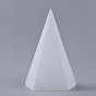 Силиконовые формы с пятиугольным конусом своими руками, формы для литья смолы, для уф-смолы, изготовление ювелирных изделий из эпоксидной смолы