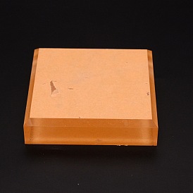 Акриловый дисплей, прямоугольный держатель для ювелирных изделий, для показа ювелирных изделий