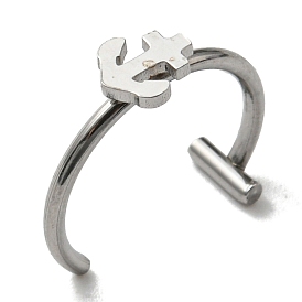 304 кольцо для бровей из нержавеющей стали, пирсинг губы и серьги в носу украшения для тела, якорь