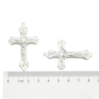 Alliage crucifix pendentifs croix, pour Pâques