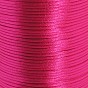 Экологичность 100% полиэфирной нити, гремучий атласный шнур, для китайского вязания, утолщение, изготовление ювелирных изделий
