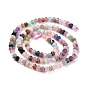 Natural & Synthetic Beads Strands, Rondelle, Faceted