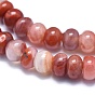 Natural Carnelian Beads Strands, Rondelle