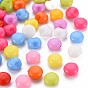 1-Hole Resin Buttons, Round