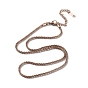 304 Stainless Steel Spike Link Chain Necklace
