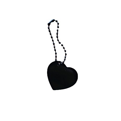 Acrylic Big Pendant Decoration, with Ball Chains