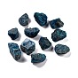 Rough Raw Natural Apatite Beads, for Tumbling, Decoration, Polishing, Wire Wrapping, Wicca & Reiki Crystal Healing, Nuggets