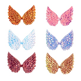 Ornement d'ailes d'ange en tissu, ailes d'artisanat, pour les accessoires de cheveux bricolage, Vêtements pour enfants
