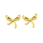 Placage ionique (ip) 304 pendentifs en acier inoxydable, charme de nœud papillon